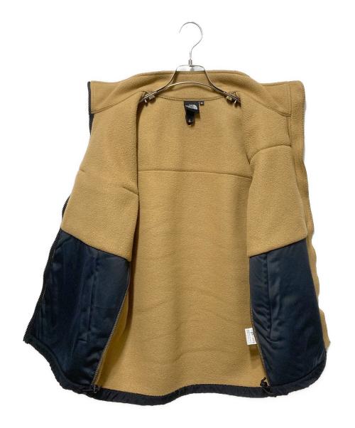 THE NORTH FACE（ザ ノース フェイス）THE NORTH FACE (ザ ノース フェイス) ベスト ブラック×ブラウン サイズ:Ｍの古着・服飾アイテム