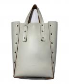 HENDER SCHEMEエンダースキーマ）の古着「ASSEMBLE HAD BAG」｜アイボリー