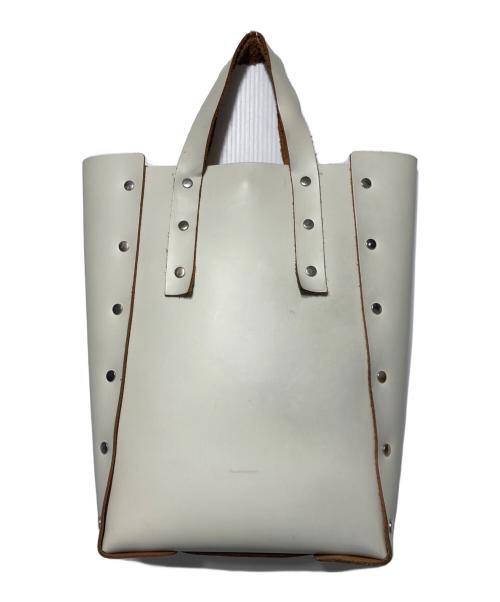 HENDER SCHEME（エンダースキーマ）HENDER SCHEME (エンダースキーマ) ASSEMBLE HAD BAG アイボリーの古着・服飾アイテム