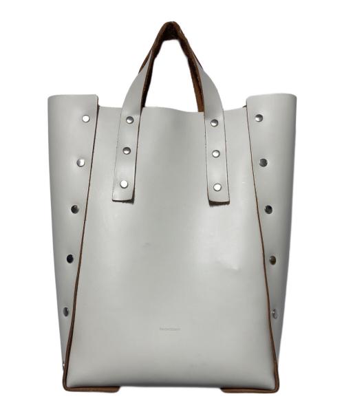 HENDER SCHEME（エンダースキーマ）HENDER SCHEME (エンダースキーマ) ASSEMBLE HAD BAG アイボリーの古着・服飾アイテム