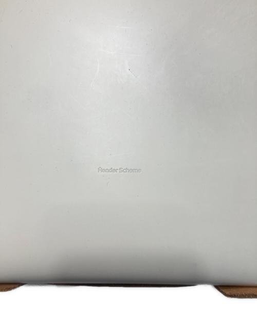HENDER SCHEME（エンダースキーマ）HENDER SCHEME (エンダースキーマ) ASSEMBLE HAD BAG アイボリーの古着・服飾アイテム