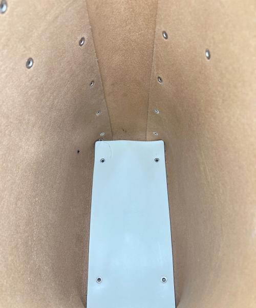 HENDER SCHEME（エンダースキーマ）HENDER SCHEME (エンダースキーマ) ASSEMBLE HAD BAG アイボリーの古着・服飾アイテム