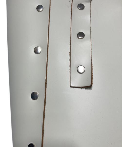 HENDER SCHEME（エンダースキーマ）HENDER SCHEME (エンダースキーマ) ASSEMBLE HAD BAG アイボリーの古着・服飾アイテム