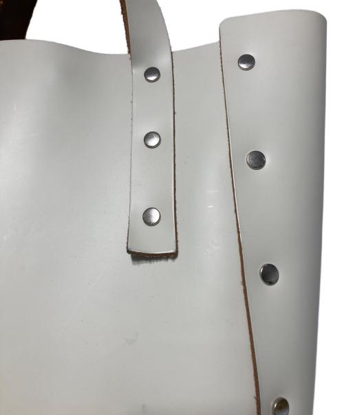 HENDER SCHEME（エンダースキーマ）HENDER SCHEME (エンダースキーマ) ASSEMBLE HAD BAG アイボリーの古着・服飾アイテム