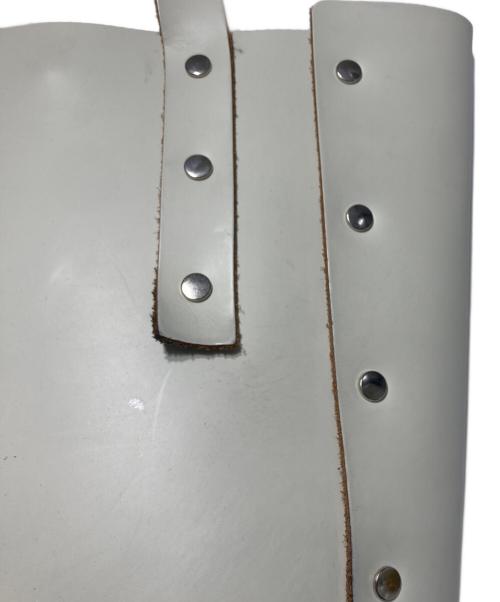 HENDER SCHEME（エンダースキーマ）HENDER SCHEME (エンダースキーマ) ASSEMBLE HAD BAG アイボリーの古着・服飾アイテム