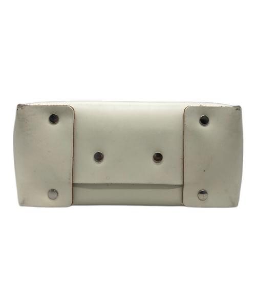 HENDER SCHEME（エンダースキーマ）HENDER SCHEME (エンダースキーマ) ASSEMBLE HAD BAG アイボリーの古着・服飾アイテム