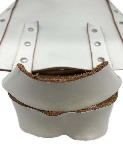 HENDER SCHEME（エンダースキーマ）HENDER SCHEME (エンダースキーマ) ASSEMBLE HAD BAG アイボリーの古着・服飾アイテム