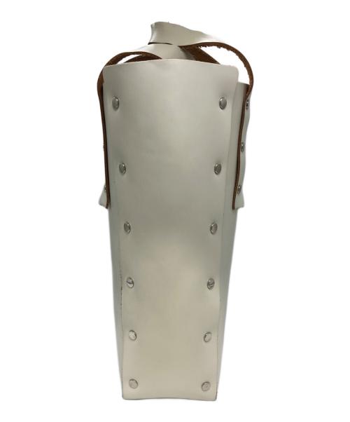 HENDER SCHEME（エンダースキーマ）HENDER SCHEME (エンダースキーマ) ASSEMBLE HAD BAG アイボリーの古着・服飾アイテム