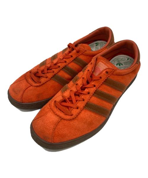 adidas（アディダス）adidas (アディダス) ローカットスニーカー オレンジ サイズ:24.5の古着・服飾アイテム