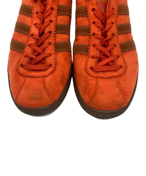 adidas（アディダス）adidas (アディダス) ローカットスニーカー オレンジ サイズ:24.5の古着・服飾アイテム