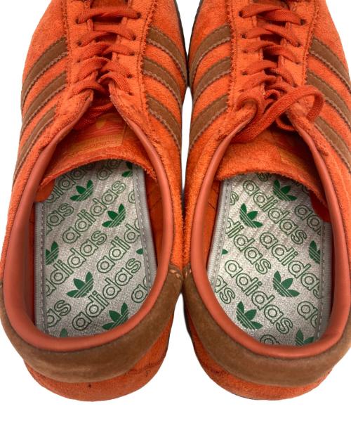 adidas（アディダス）adidas (アディダス) ローカットスニーカー オレンジ サイズ:24.5の古着・服飾アイテム