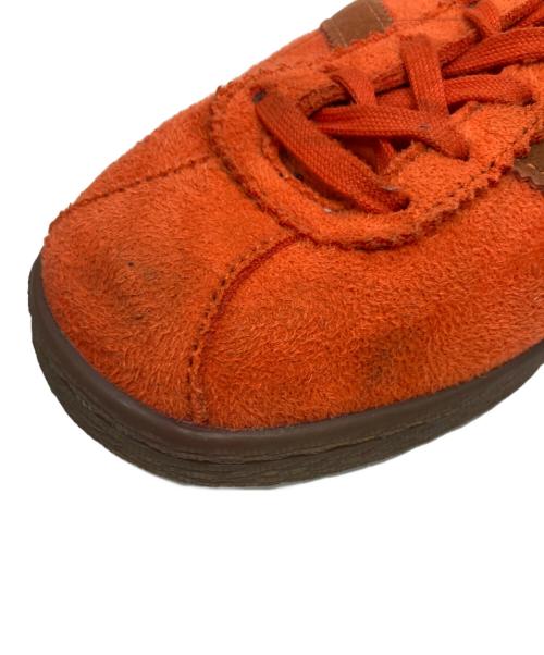 adidas（アディダス）adidas (アディダス) ローカットスニーカー オレンジ サイズ:24.5の古着・服飾アイテム