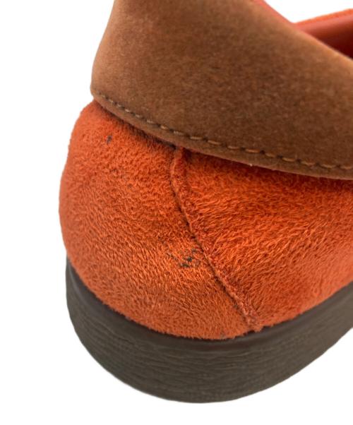 adidas（アディダス）adidas (アディダス) ローカットスニーカー オレンジ サイズ:24.5の古着・服飾アイテム