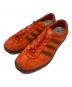 adidas（アディダス）の古着「ローカットスニーカー」｜オレンジ