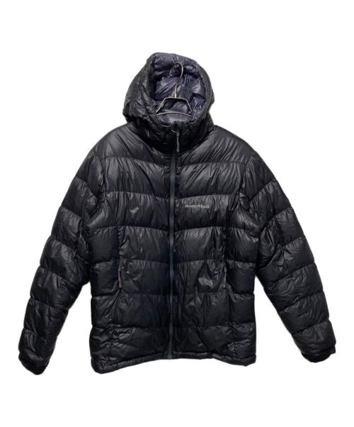 mont-bell（モンベル）mont-bell (モンベル) アルパインダウンパーカ ブラック サイズ:Lの古着・服飾アイテム