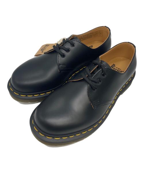 Dr.Martens（ドクターマーチン）Dr.Martens (ドクターマーチン) 3ホールシューズ ブラック サイズ:23.5の古着・服飾アイテム