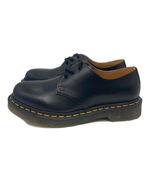 Dr.Martens（ドクターマーチン）Dr.Martens (ドクターマーチン) 3ホールシューズ ブラック サイズ:23.5の古着・服飾アイテム
