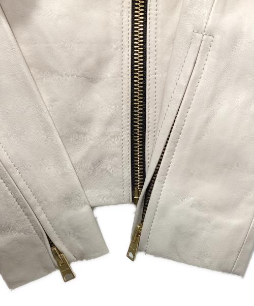 ALL SAINTS（オールセインツ）ALL SAINTS (オールセインツ) DALBY BIKER アイボリー サイズ:34の古着・服飾アイテム