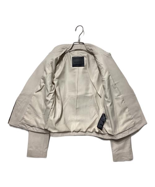 ALL SAINTS（オールセインツ）ALL SAINTS (オールセインツ) DALBY BIKER アイボリー サイズ:34の古着・服飾アイテム