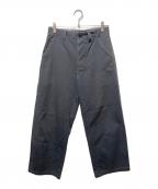 old townオールドタウン）の古着「コットントラウザーパンツ」｜グレー