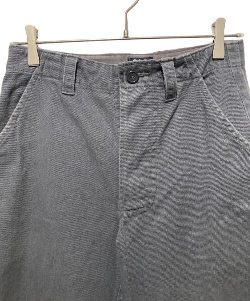 old town（オールドタウン）old town (オールドタウン) コットントラウザーパンツ グレー サイズ:42の古着・服飾アイテム