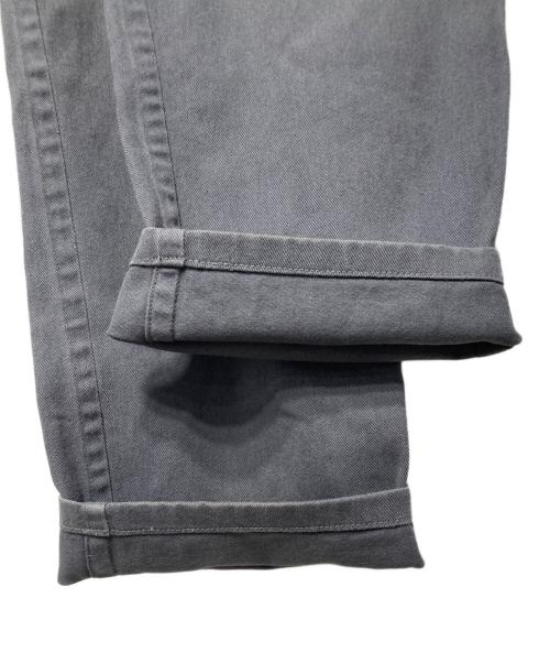old town（オールドタウン）old town (オールドタウン) コットントラウザーパンツ グレー サイズ:42の古着・服飾アイテム