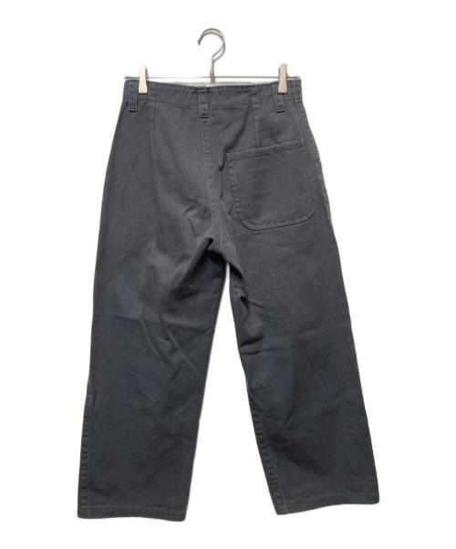 old town（オールドタウン）old town (オールドタウン) コットントラウザーパンツ グレー サイズ:42の古着・服飾アイテム