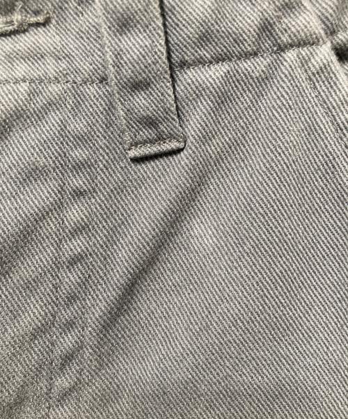 old town（オールドタウン）old town (オールドタウン) コットントラウザーパンツ グレー サイズ:42の古着・服飾アイテム