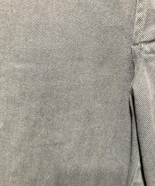 old town（オールドタウン）old town (オールドタウン) コットントラウザーパンツ グレー サイズ:42の古着・服飾アイテム