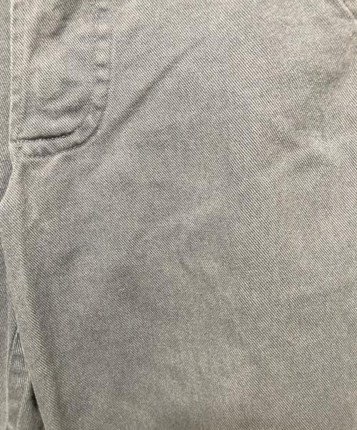 old town（オールドタウン）old town (オールドタウン) コットントラウザーパンツ グレー サイズ:42の古着・服飾アイテム