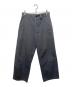 old town（オールドタウン）の古着「コットントラウザーパンツ」｜グレー