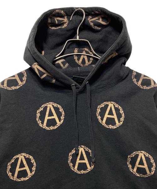 SUPREME（シュプリーム）SUPREME (シュプリーム) UNDERCOVER (アンダーカバー) ANARCHY HOODED SWEATSHIRT ブラック サイズ:Ｌの古着・服飾アイテム