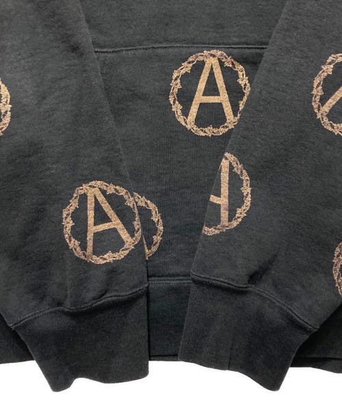 SUPREME（シュプリーム）SUPREME (シュプリーム) UNDERCOVER (アンダーカバー) ANARCHY HOODED SWEATSHIRT ブラック サイズ:Ｌの古着・服飾アイテム
