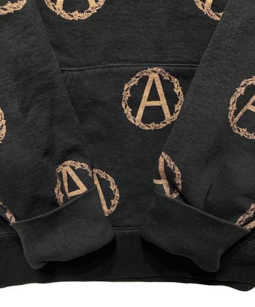 SUPREME（シュプリーム）SUPREME (シュプリーム) UNDERCOVER (アンダーカバー) ANARCHY HOODED SWEATSHIRT ブラック サイズ:Ｌの古着・服飾アイテム