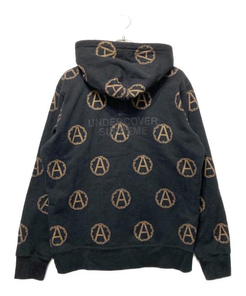 SUPREME（シュプリーム）SUPREME (シュプリーム) UNDERCOVER (アンダーカバー) ANARCHY HOODED SWEATSHIRT ブラック サイズ:Ｌの古着・服飾アイテム