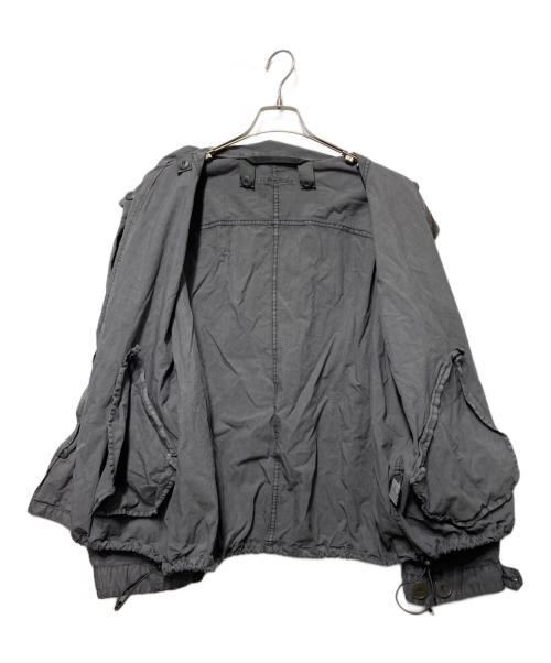 JOURNAL STANDARD（ジャーナルスタンダード）JOURNAL STANDARD (ジャーナルスタンダード) ショートモッズ ガーメントダイ グレー サイズ:Ｓの古着・服飾アイテム