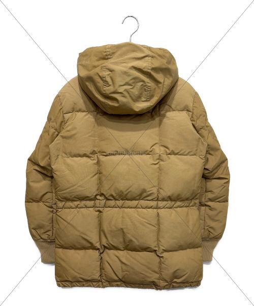 Eddie Bauer（エディーバウアー）Eddie Bauer (エディーバウアー) ダウンジャケット ベージュ サイズ:記載なしの古着・服飾アイテム