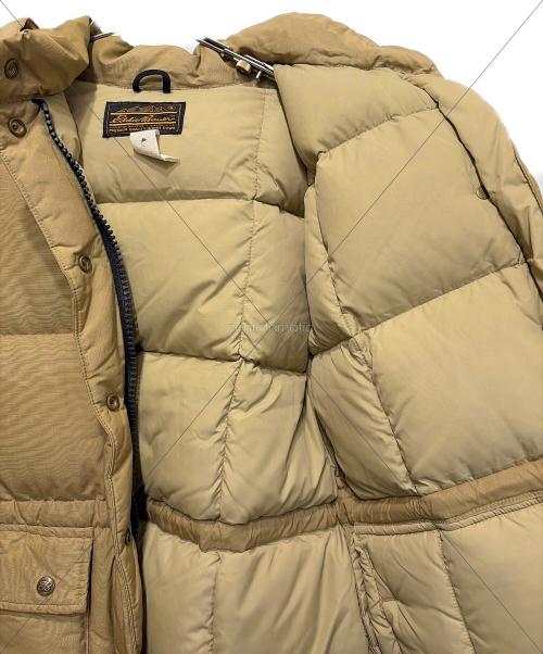 Eddie Bauer（エディーバウアー）Eddie Bauer (エディーバウアー) ダウンジャケット ベージュ サイズ:記載なしの古着・服飾アイテム