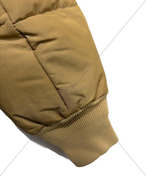 Eddie Bauer（エディーバウアー）Eddie Bauer (エディーバウアー) ダウンジャケット ベージュ サイズ:記載なしの古着・服飾アイテム