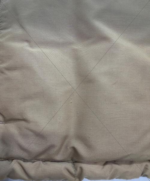 Eddie Bauer（エディーバウアー）Eddie Bauer (エディーバウアー) ダウンジャケット ベージュ サイズ:記載なしの古着・服飾アイテム