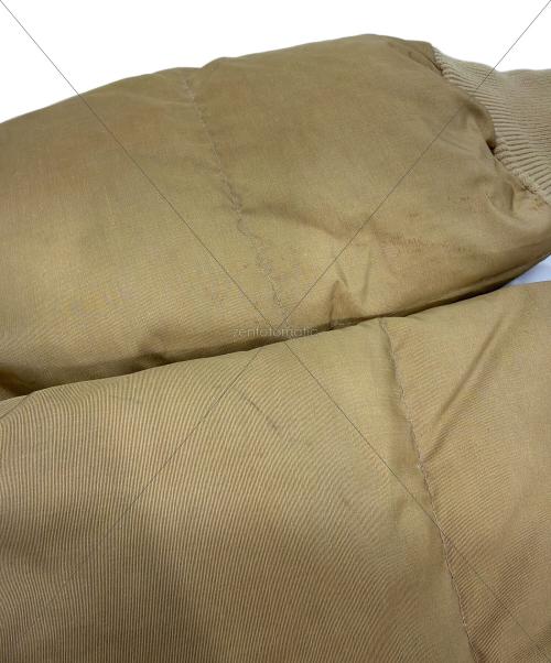 Eddie Bauer（エディーバウアー）Eddie Bauer (エディーバウアー) ダウンジャケット ベージュ サイズ:記載なしの古着・服飾アイテム