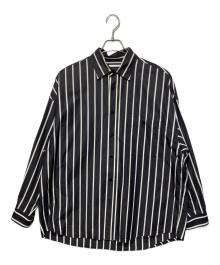 MAISON SPECIAL（メゾンスペシャル）の古着「Prime-Over Shirt」｜ネイビー