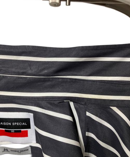 MAISON SPECIAL（メゾンスペシャル）MAISON SPECIAL (メゾンスペシャル) Prime-Over Shirt ネイビー サイズ:00の古着・服飾アイテム