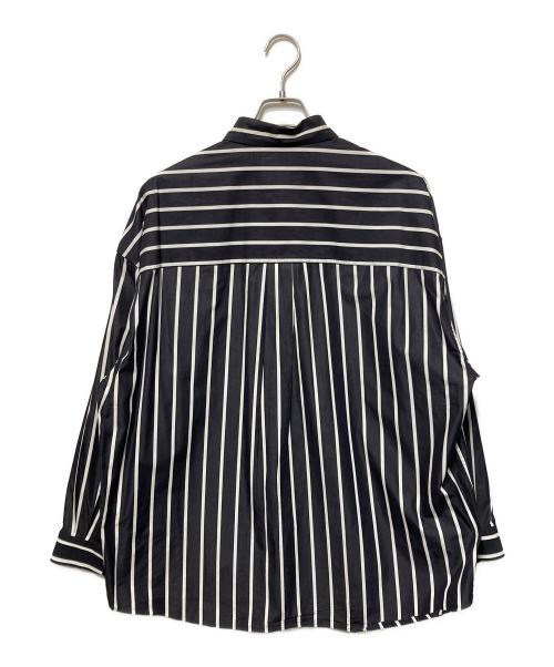 MAISON SPECIAL（メゾンスペシャル）MAISON SPECIAL (メゾンスペシャル) Prime-Over Shirt ネイビー サイズ:00の古着・服飾アイテム