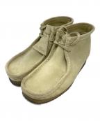 CLARKS ORIGINALSクラークス オリジナルズ）の古着「ワラビシュース」｜ベージュ