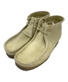 CLARKS ORIGINALS（クラークス オリジナルズ）の古着「ワラビシュース」｜ベージュ