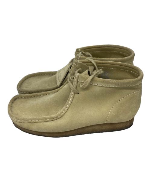 CLARKS ORIGINALS（クラークス オリジナルズ）CLARKS ORIGINALS (クラークス オリジナルズ) ワラビシュース ベージュ サイズ:26.5の古着・服飾アイテム