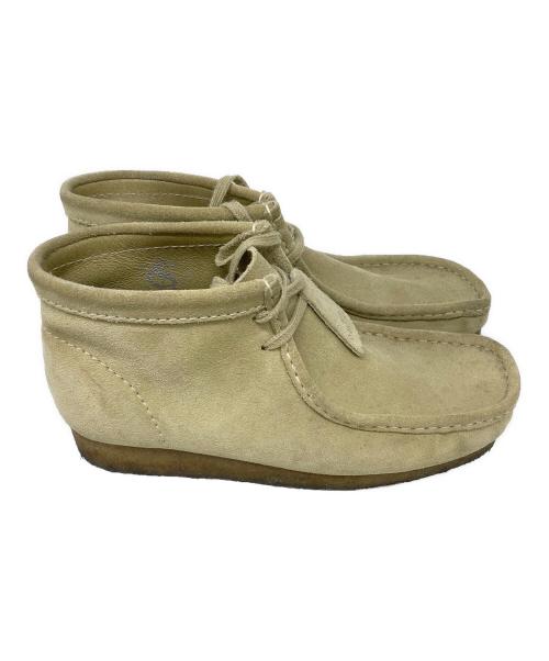 CLARKS ORIGINALS（クラークス オリジナルズ）CLARKS ORIGINALS (クラークス オリジナルズ) ワラビシュース ベージュ サイズ:26.5の古着・服飾アイテム