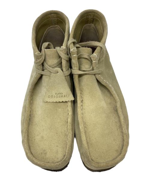 CLARKS ORIGINALS（クラークス オリジナルズ）CLARKS ORIGINALS (クラークス オリジナルズ) ワラビシュース ベージュ サイズ:26.5の古着・服飾アイテム