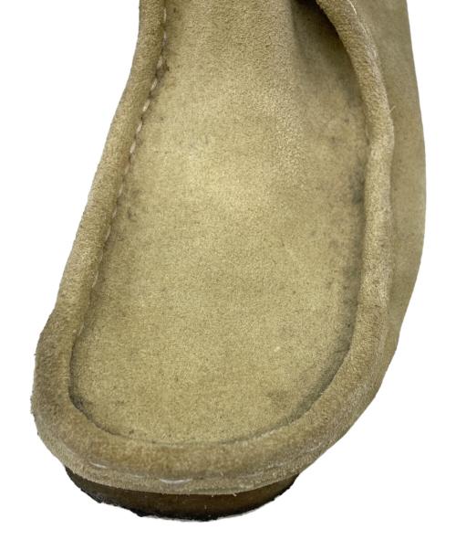CLARKS ORIGINALS（クラークス オリジナルズ）CLARKS ORIGINALS (クラークス オリジナルズ) ワラビシュース ベージュ サイズ:26.5の古着・服飾アイテム